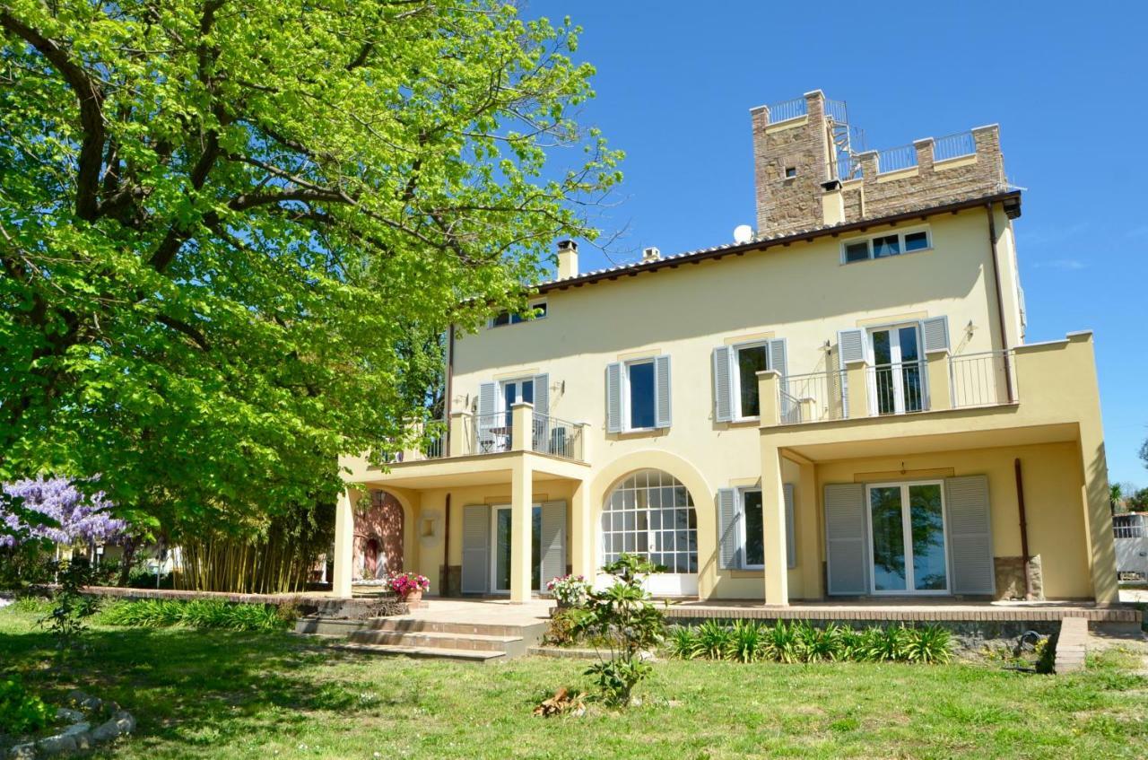 Casale Del Gelso Villa Genzano di Roma Buitenkant foto