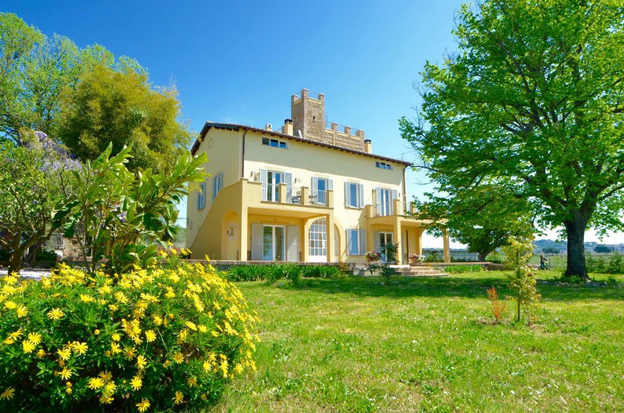Casale Del Gelso Villa Genzano di Roma Buitenkant foto