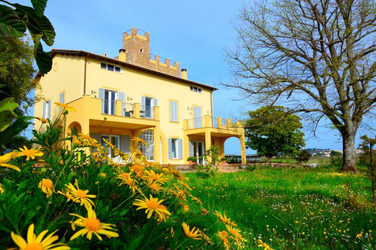 Casale Del Gelso Villa Genzano di Roma Buitenkant foto