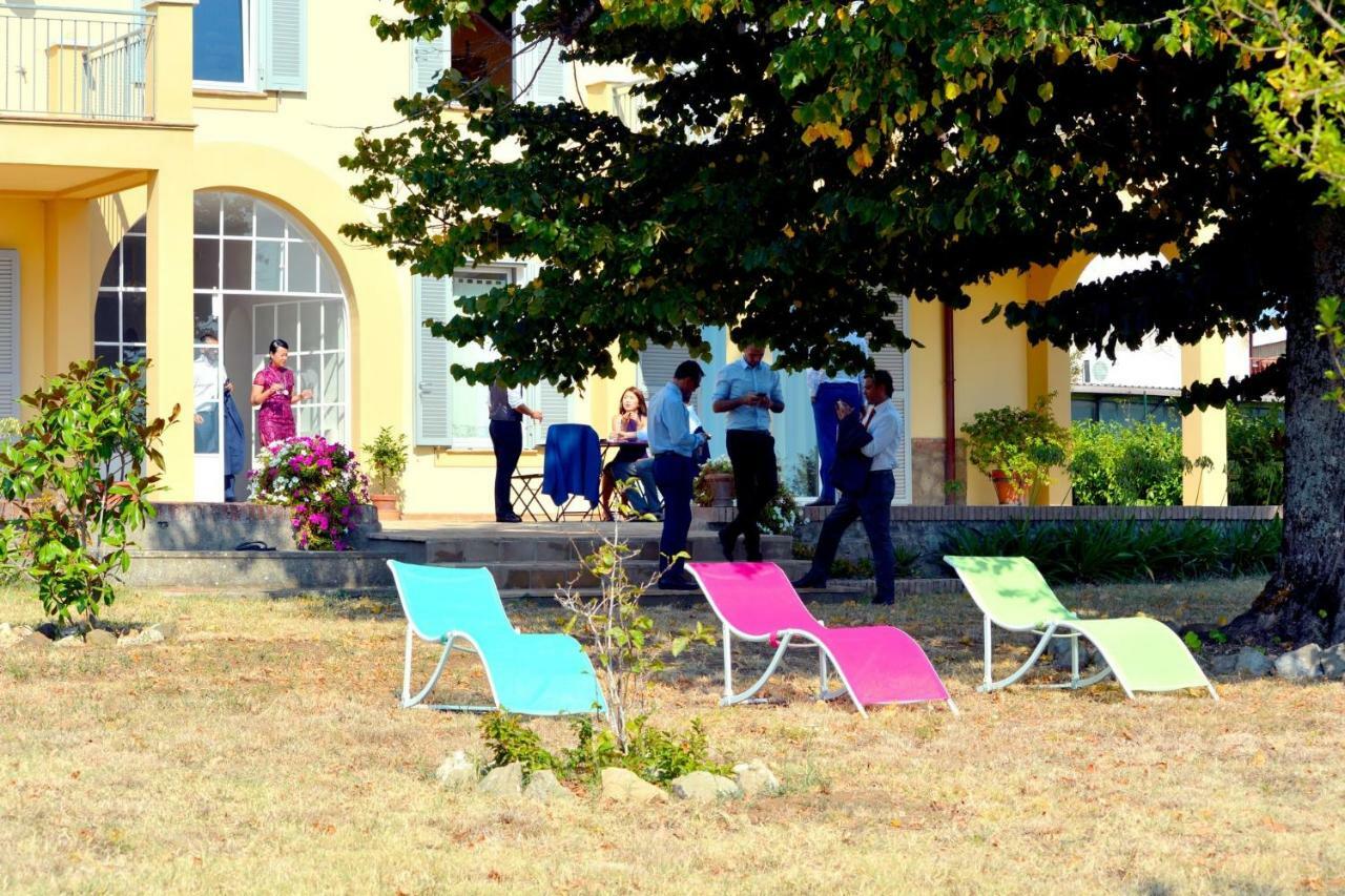 Casale Del Gelso Villa Genzano di Roma Buitenkant foto