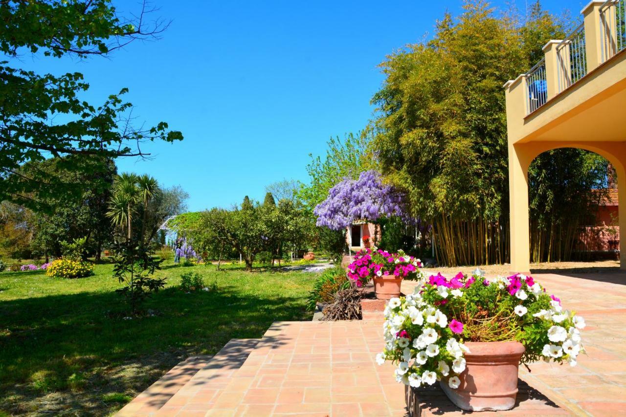 Casale Del Gelso Villa Genzano di Roma Buitenkant foto