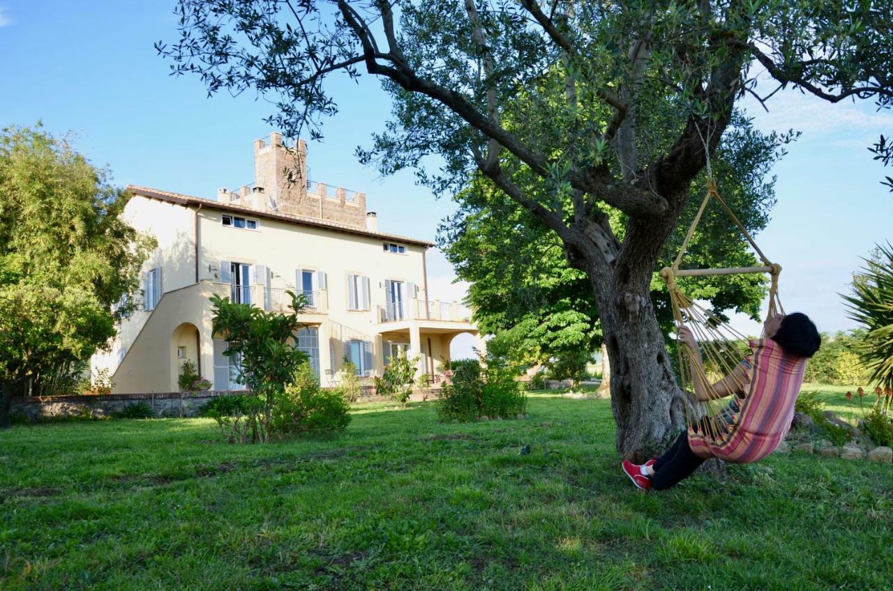 Casale Del Gelso Villa Genzano di Roma Buitenkant foto